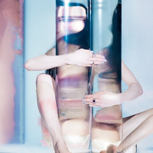 Poppy - Empty Hands (Blue, White Vinyl) - LP - Sumerian Records