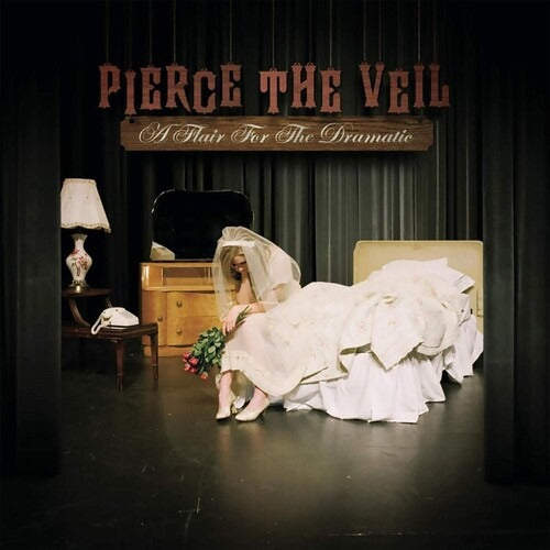 Pierce The Veil - A Flair For The Dramatic (White Vinyl) - LP - Equal Vision Records