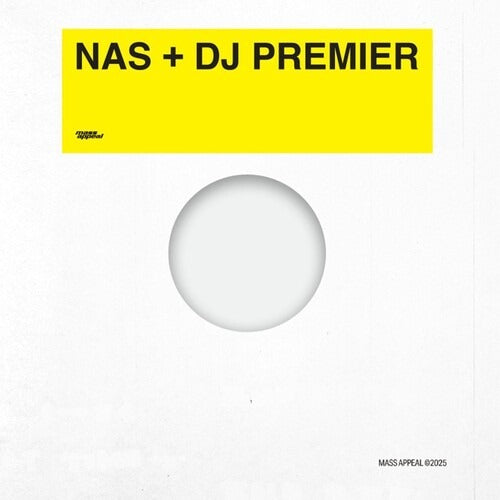 Nas and DJ Premier - Light-Years - 2xLP - Nas and DJ Premier