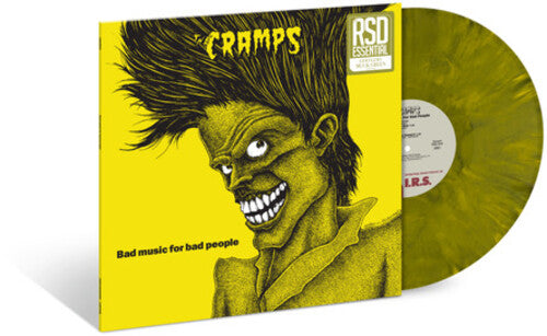 The Cramps - Bad Music For Bad People (Colored Vinyl) - LP - Capitol