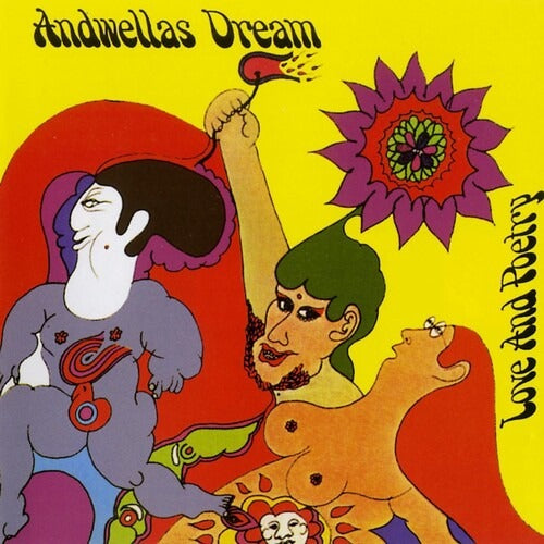 Andwella's Dream - Love & Poetry (Cream Vinyl) - LP - Numero