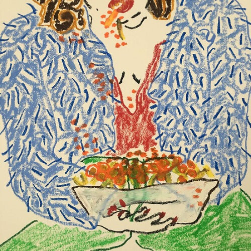 Lots of Hands - Mistake (Red Vinyl) - LP - Fire Talk Records