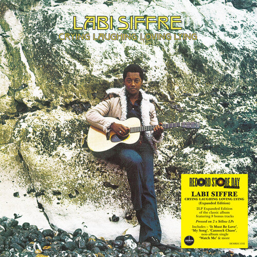 Labi Siffre - Crying Laughing Loving Lying: Expanded Edition (Yellow Vinyl) - 2xLP - Demon/Edsel