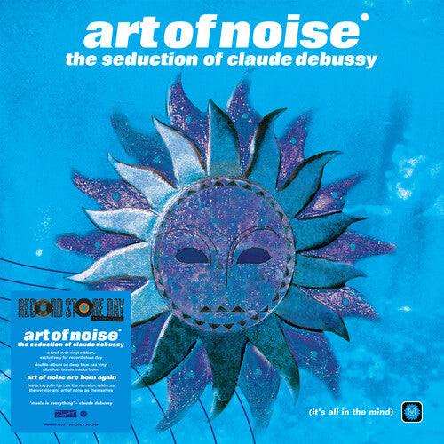Art of Noise - Seduction of Claude Debussy (Translucent Blue Vinyl) - 2xLP - Demon/Edsel