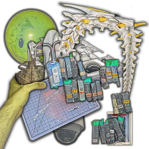 Lip Critic - Theft World - LP - Partisan Records