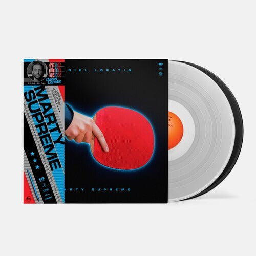 Daniel Lopatin - Marty Supreme OST (Black, Clear Vinyl) - 2xLP - A24 Music