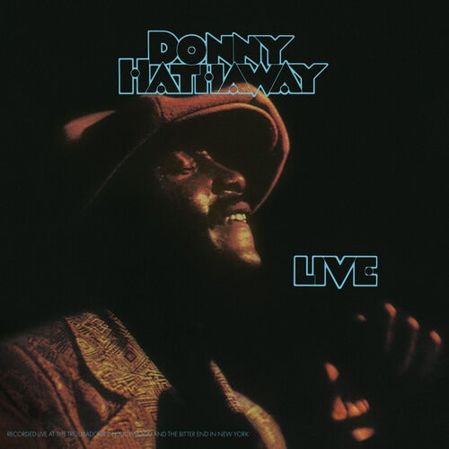 Donny Hathaway - Live - LP - Rhino