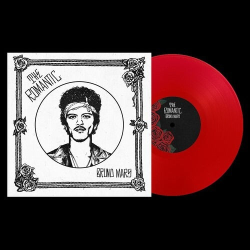 Bruno Mars - The Romantic (Red Vinyl) - LP - Atlantic
