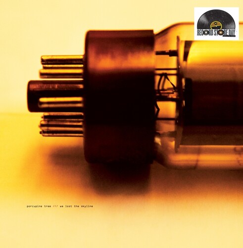 Porcupine Tree - We Lost The Skyline (Clear Vinyl) - LP - Transmission