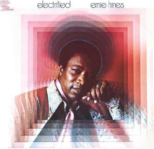 Ernie Hines - Electrified (Magenta Vinyl) - LP - Real Gone Music