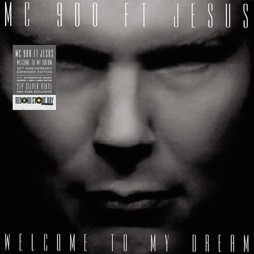 MC 900 Ft Jesus - Welcome to My Dream (35th Anniversary) (Silver) - 2xLP - Nettwerk