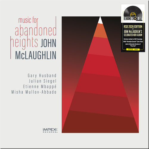 John McLaughlin - Music from Abandoned Heights (Brooklyn Sunset Swirl Vinyl) - LP - Impex