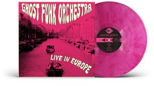 Ghost Funk Orchestra - Live In Europe (Pink Vinyl) - Colemine Records