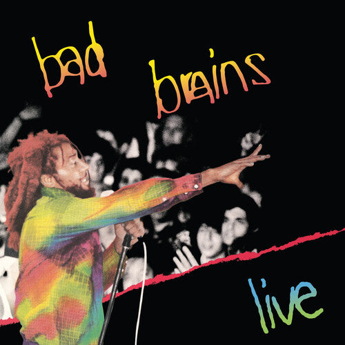 Bad Brains - LIVE (Solar Flare Vinyl) - LP - Org Music