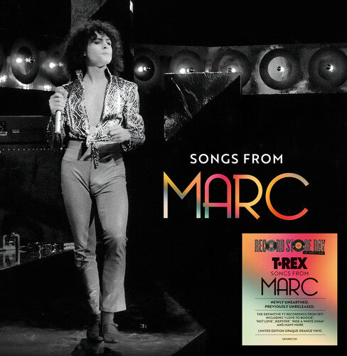 T Rex - Songs From Marc (Orange Vinyl, Import) - LP - Demon