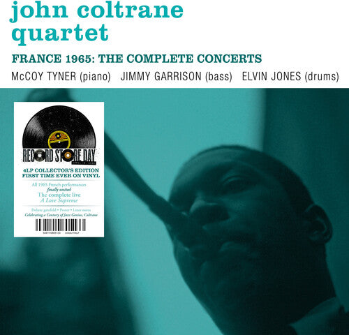 John Coltrane Quartet - France 1965: The Complete Concerts - 4xLP - Charly