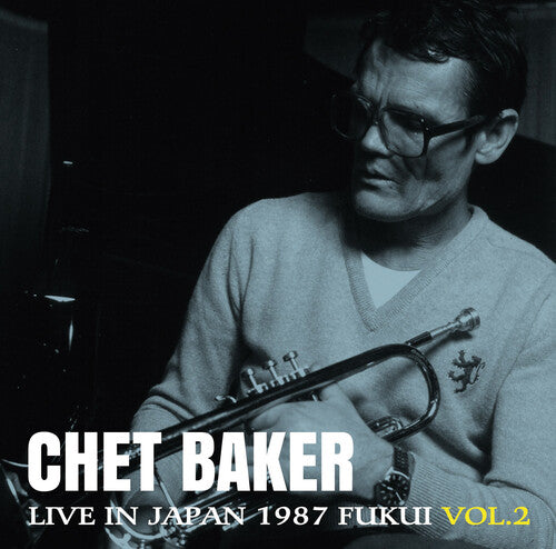 Chet Baker - Live in Japan 1987 (Fukui, Vol. 2) (Deep Blue Vinyl) - LP - Solid
