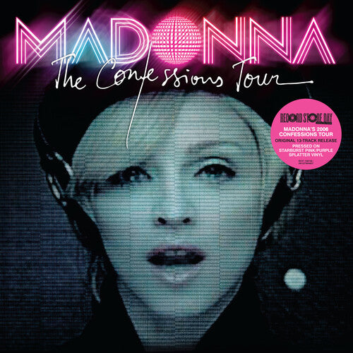 Madonna - Confessions Tour: Live from London (Starburst Splatter Vinyl) - LP - Rhino