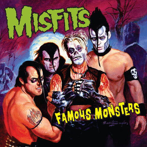 Misfits - Famous Monsters (Splatter Vinyl) - LP - Rhino