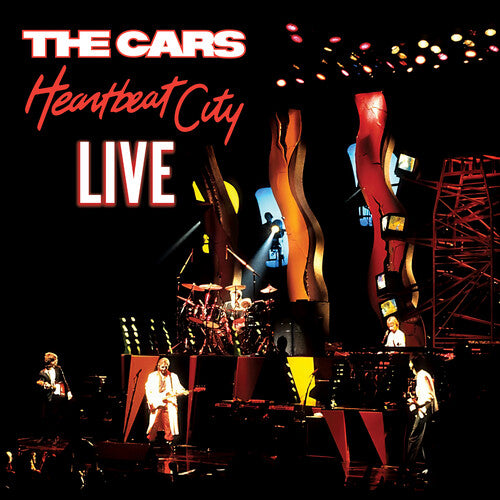 The Cars - Heartbeat City Live - 2xLP - Rhino