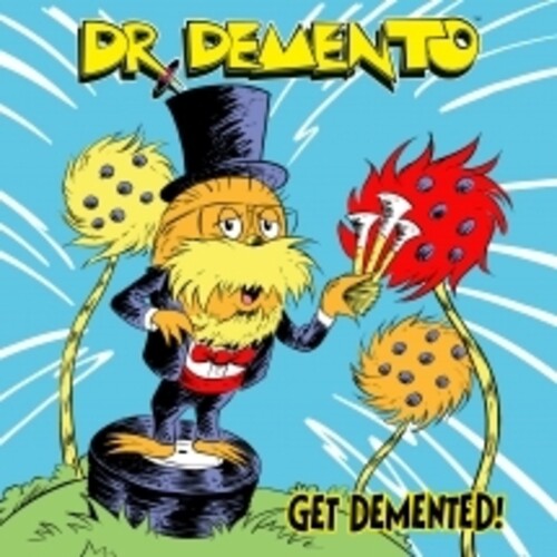 Dr Demento - Get Demented (Yellow Vinyl) - LP - Caf Muzeck