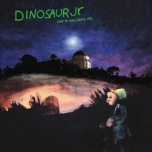 Dinosaur Jr. - Live in Hollywood 1991 (Clear Vinyl) - LP - Cherry Red