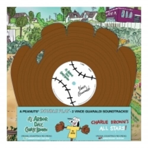 Vince Guaraldi - It's Arbor Day, Charlie Brown / Charlie Brown's All Stars - LP - Lee Mendelson Film