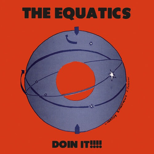 The Equatics - Doin It (Colored Vinyl) - LP - Now Again
