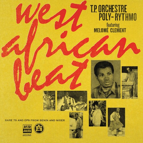 T.P. Orchestre Poly-Rythmo - West African Beat: Rare 7S and Eps From Benin and Niger - LP - Acid Jazz