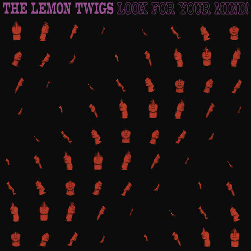 Lemon Twigs - Look For Your Mind (Clear Vinyl) - LP - Captured Tracks