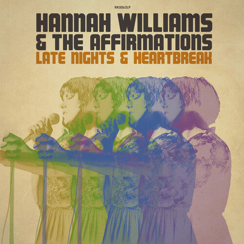 Hannah Williams & The Affirmations - Hannah Williams & The Affirmations (White Vinyl) - LP - Record Kicks