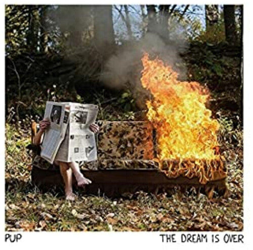 Pup - Dream Is Over (Red & Orange Swirl) - LP - Side One Dummy