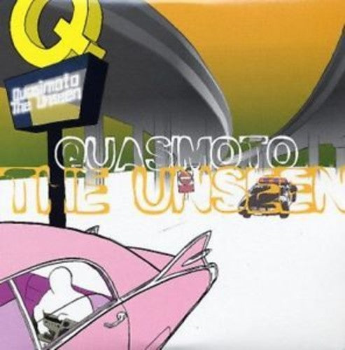 Quasimoto - The Unseen - LP - 2xLP - Stones Throw