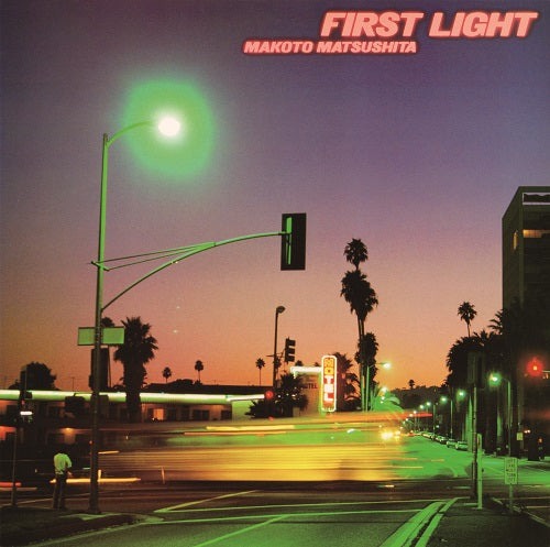 Makoto Matsushita ‎– First Light (Clear Lime Vinyl) - LP - Warner Music (Import)