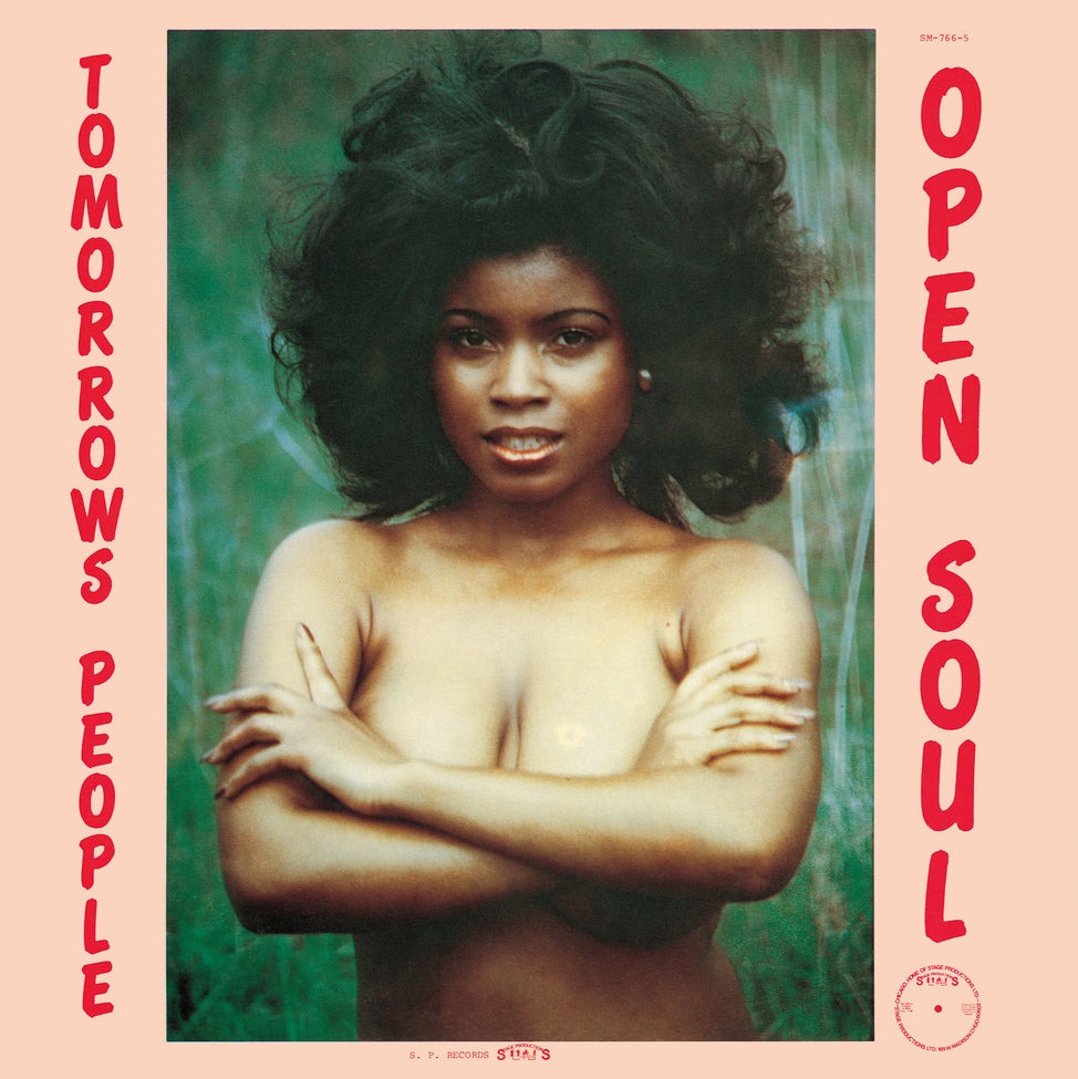 Tomorrow's People – Open Soul (Red Vinyl) - LP - P-Vine Records (Import)