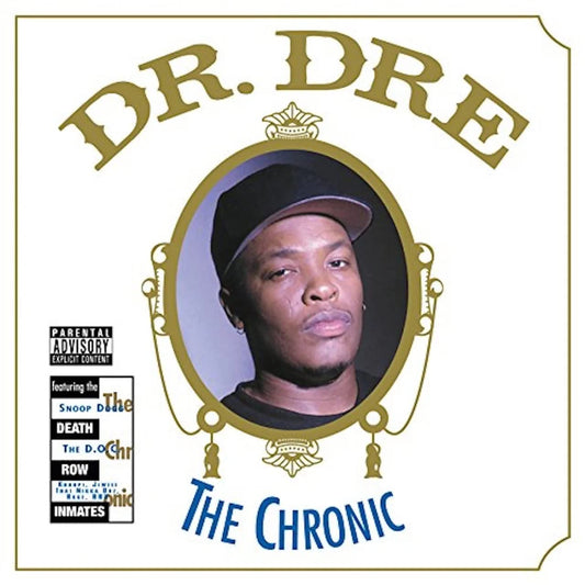 Dr Dre - The Chronic - 2xLP - Interscope