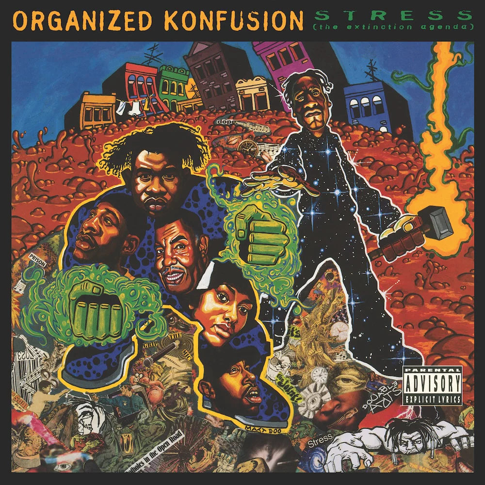 Organized Konfusion - Stress: The Extinction Agenda [30th Anniversary Deluxe Edition] (3XLP) - Fat Beats