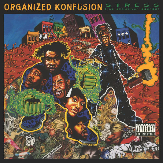 Organized Konfusion - Stress: The Extinction Agenda [30th Anniversary Deluxe Edition] (3XLP) - Fat Beats