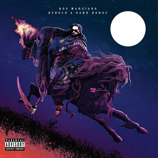 Roc Marciano - Behold A Dark Horse - LP - Marci Enterprises