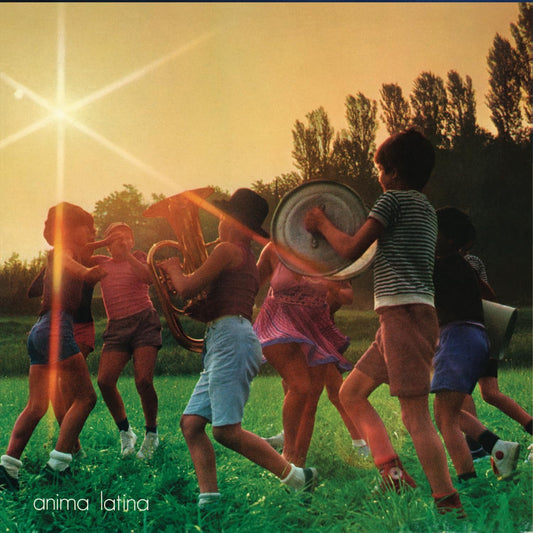 Lucio Battisti - Anima Latina - LP - Sony (Import)