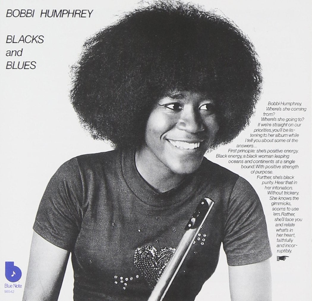 Bobbi Humphrey - Blacks and Blues - LP - Blue Note