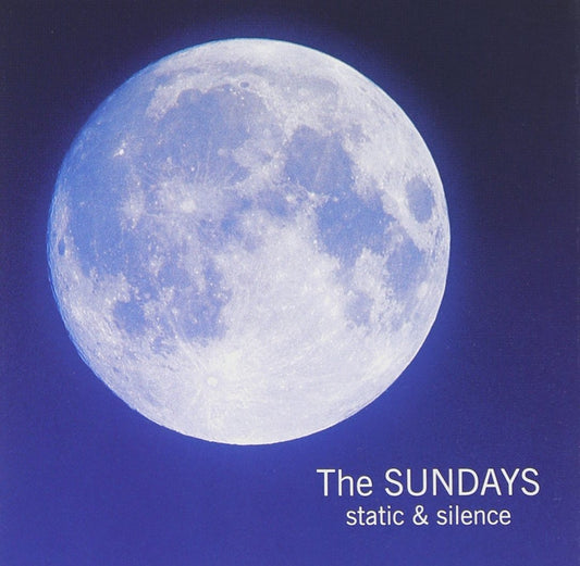 The Sundays – Static & Silence - LP - Geffen Records