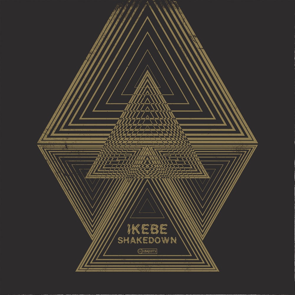 Ikebe Shakedown - Ikebe Shakedown - LP - Ubiquity