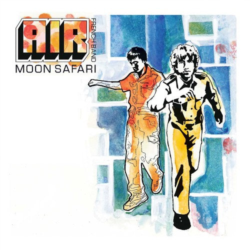 Air - Moon Safari - LP - Rhino / Parlophone