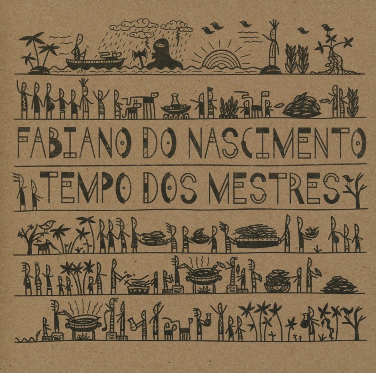 Fabiano Nascimento - Tempo Dos Mestres - LP - Now-Again