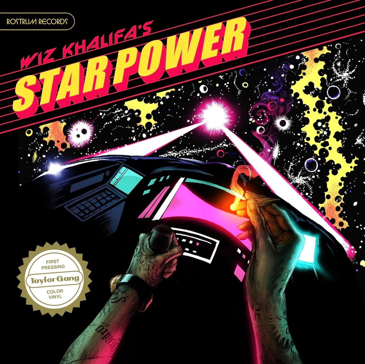Wiz Khalifa - Star Power - 2xLP - Rostrum