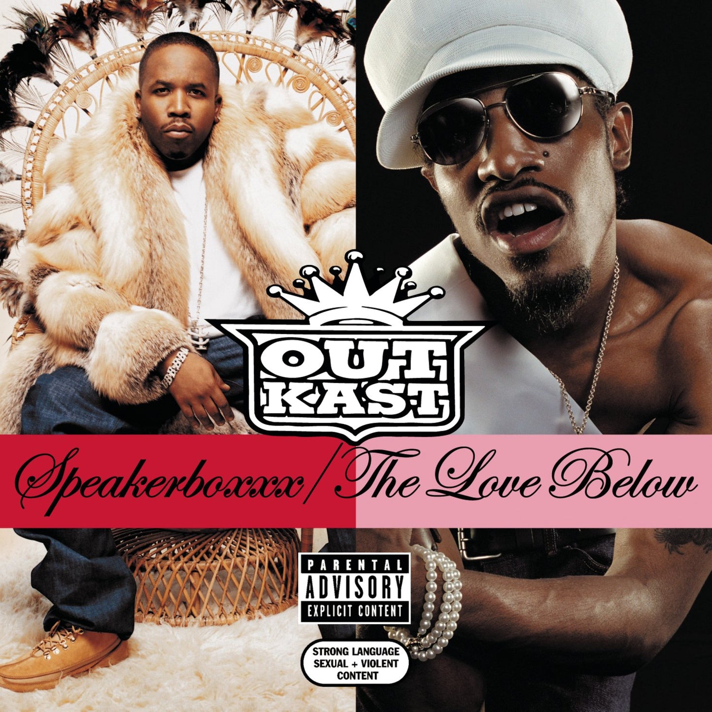 Outkast - Speakerboxxx: The Love Below - 4xLP - La Face