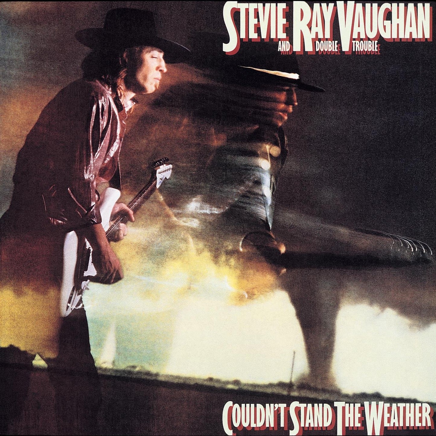 Stevie Ray Vaughan - Couldn't Stand The Weather - LP (Color Vinyl) - VMP