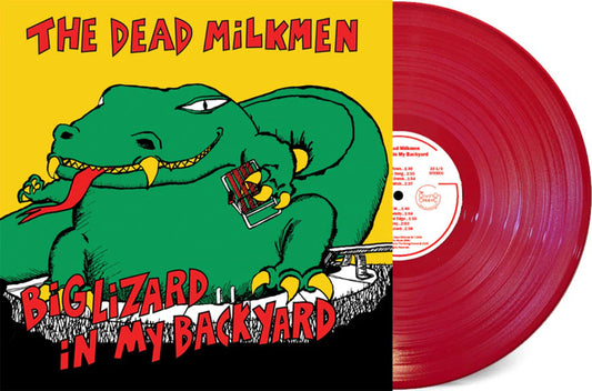 The Dead Milkmen - Big Lizard In My Backyard (Colored Vinyl) - LP - The Giving Groove