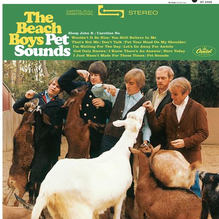 Beach Boys - Pet Sounds - LP (180 gram) - Capitol